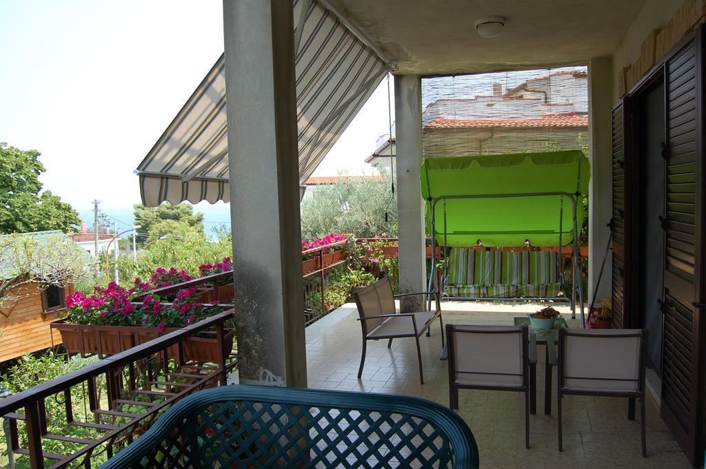 B&B Villa Francesca Soverato Marina Exterior photo